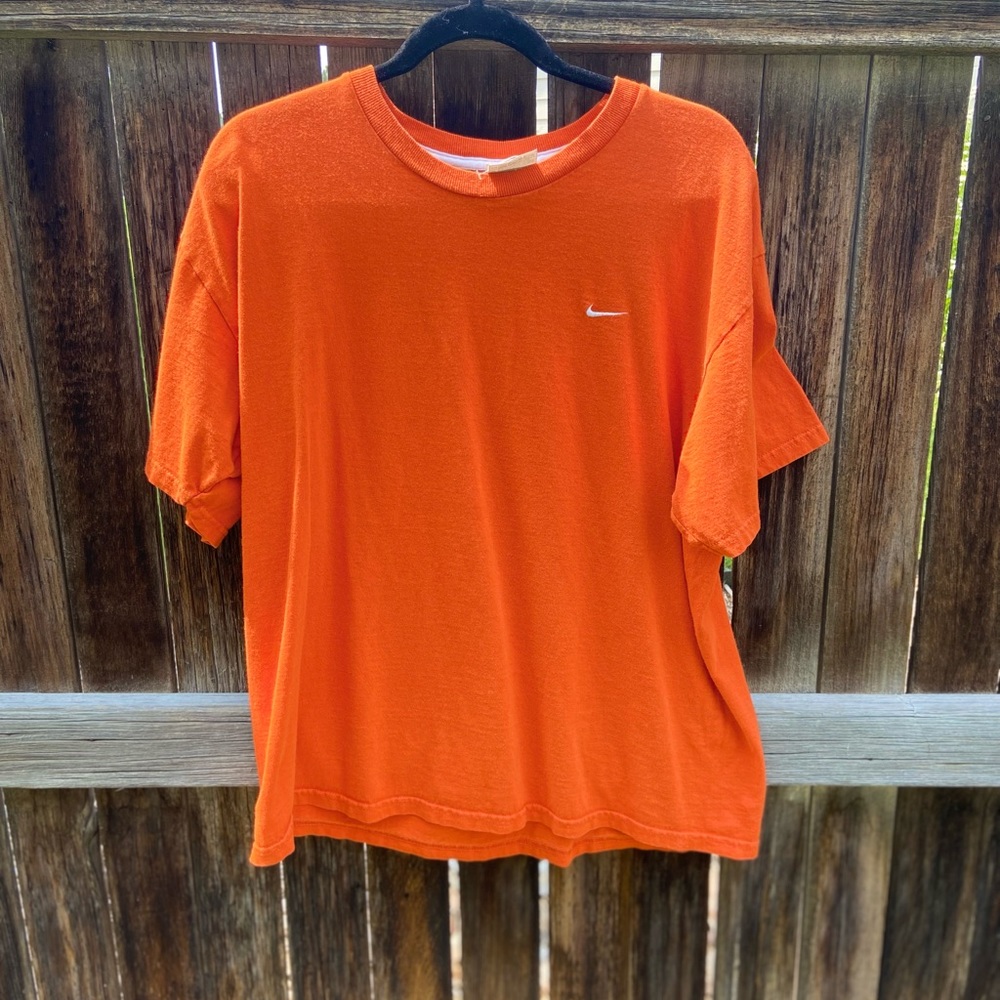 Orange Nike Tee